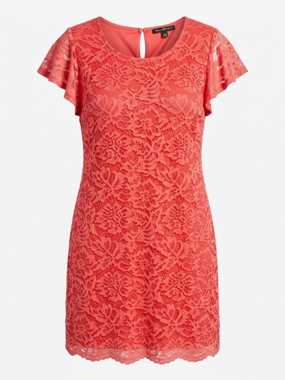 Tiana B Coral Lace Short sleeve Dress 12